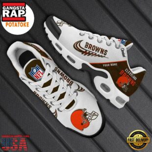 Customize Your Name with Cleveland Browns Air Max Plus Shoes