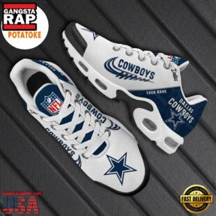 Customize Your Name with Dallas Cowboys Air Max Plus Shoes