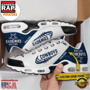 Customize Your Name with Dallas Cowboys Air Max Plus Shoes