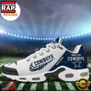 Customize Your Name with Dallas Cowboys Air Max Plus Shoes