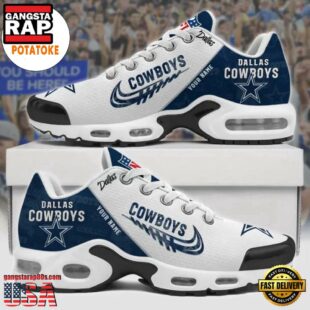 Customize Your Name with Dallas Cowboys Air Max Plus Shoes