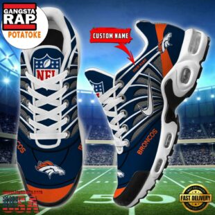 Customize Your Name with Denver Broncos Air Max Plus Shoes