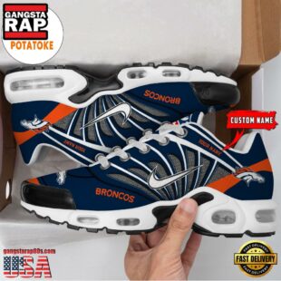 Customize Your Name with Denver Broncos Air Max Plus Shoes