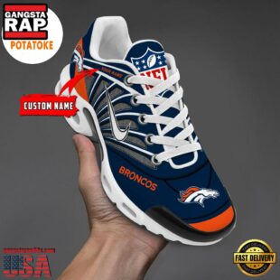 Customize Your Name with Denver Broncos Air Max Plus Shoes