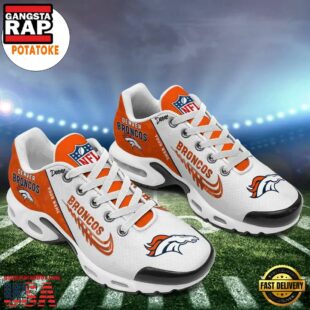 Customize Your Name with Denver Broncos v2 Air Max Plus Shoes