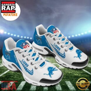 Customize Your Name with Detroit Lions Air Max Plus Shoes