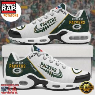 Customize Your Name with Green Bay Packers Air Max Plus Shoes