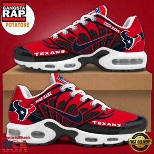 Customize Your Name with Houston Texans Air Max Plus Shoes