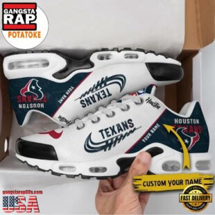 Customize Your Name with Houston Texans Air Max Plus Shoes