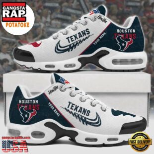 Customize Your Name with Houston Texans Air Max Plus Shoes