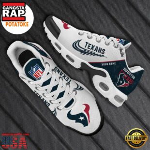 Customize Your Name with Houston Texans Air Max Plus Shoes