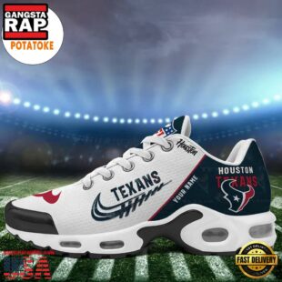 Customize Your Name with Houston Texans Air Max Plus Shoes