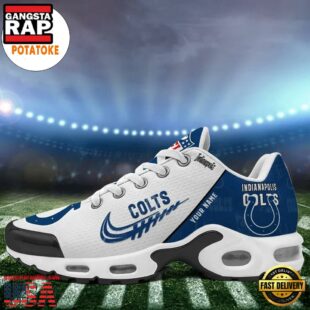 Customize Your Name with Indianapolis Colts Air Max Plus Shoes