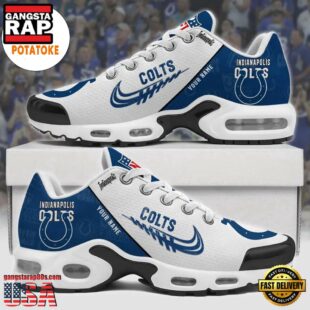 Customize Your Name with Indianapolis Colts Air Max Plus Shoes