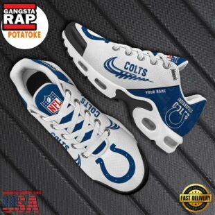 Customize Your Name with Indianapolis Colts Air Max Plus Shoes