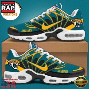 Customize Your Name with Jacksonville Jaguars Air Max Plus Shoes