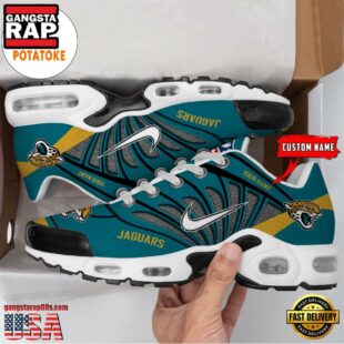 Customize Your Name with Jacksonville Jaguars Air Max Plus Shoes