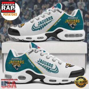 Customize Your Name with Jacksonville Jaguars Air Max Plus Shoes