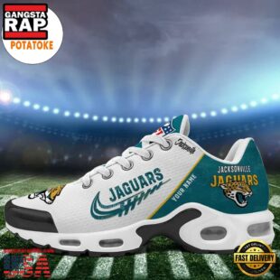 Customize Your Name with Jacksonville Jaguars Air Max Plus Shoes