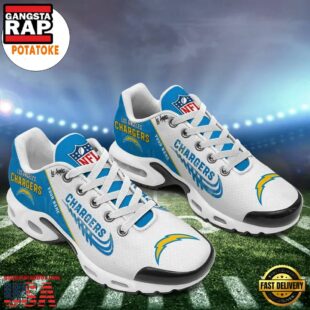 Customize Your Name with Los Angeles Chargers Air Max Plus Shoes