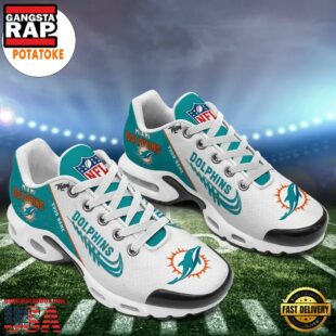 Customize Your Name with Miami Dolphins Air Max Plus Shoes