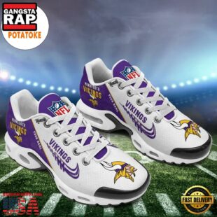 Customize Your Name with Minnesota Vikings Air Max Plus Shoes