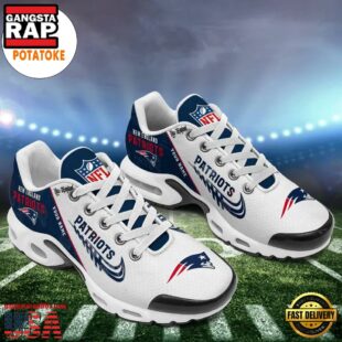 Customize Your Name with New England Patriots Air Max Plus Shoes