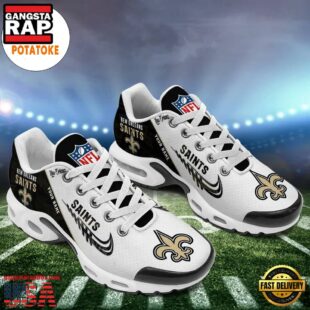 Customize Your Name with New Orleans Saints Air Max Plus Shoes