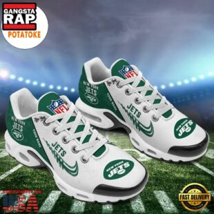 Customize Your Name with New York Jets Air Max Plus Shoes