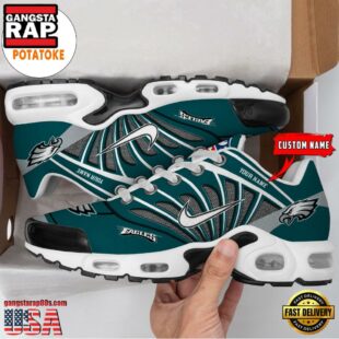 Customize Your Name with Philadelphia Eagles Air Max Plus Shoes