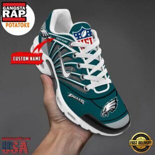 Customize Your Name with Philadelphia Eagles Air Max Plus Shoes