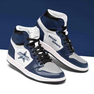 Dallas Cowboys Jordan Sneaker Nfl Cowboys Custom Shoes For Men Women