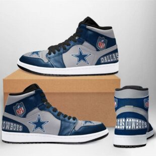 Dallas Cowboys Jordan Sneakers Nfl Team Dallas Cowboys Shoes Sneakers For Men Women