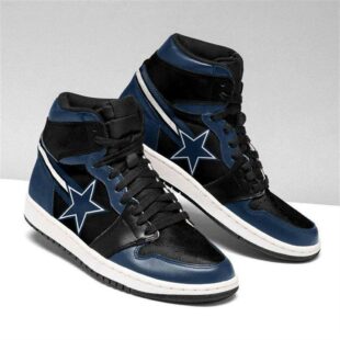 Dallas Cowboys Nfl Air Jordan Shoes Sport Sneaker Boots Shoes For Men Women