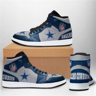 Dallas Cowboys Nfl Football Air Jordan Sneaker Boots Shoes For Men Women