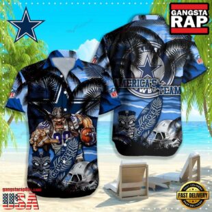 Dallas Cowboys NFL Summer Hawaiian Shirt