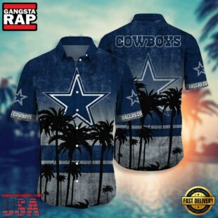 Dallas Cowboys NFL Team Hawaiian Shirt