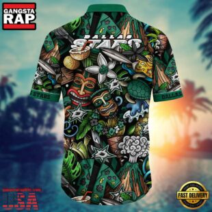 Dallas Stars NHL Hawaiian Shirt