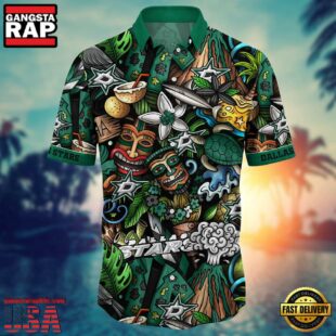 Dallas Stars NHL Hawaiian Shirt