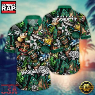 Dallas Stars NHL Hawaiian Shirt