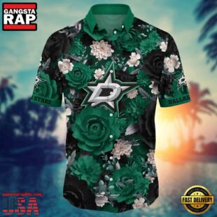 Dallas Stars NHL Hawaiian Shirts