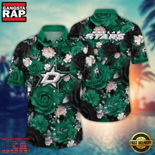 Dallas Stars NHL Hawaiian Shirts