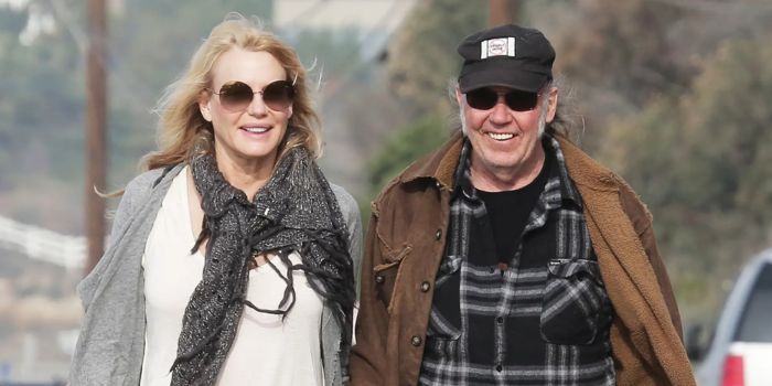 daryl hannah and neil young love story