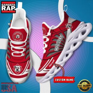 Davidson Wildcats NCAA Custom Max Soul Shoes Sneaker