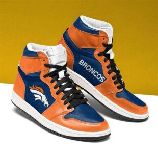 Denver Broncos Jordan Sneaker Nfl Denver Broncos Custom Shoes For Men Women