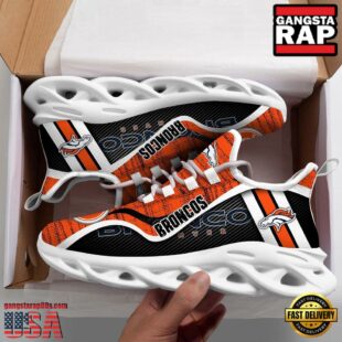 Denver Broncos NFL Clunky Max Soul Shoes Gift For Fans