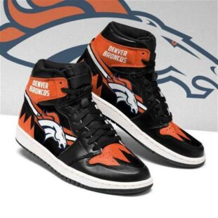 Denver Broncos Nfl Football Air Jordan Sneaker Boots Shoes For Men Women