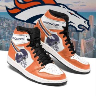 Denver Broncos NFL JD1 Boot Sneakers Shoes