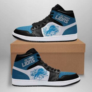 Detroit Lions NFL JD1 Boot Sneakers Shoes