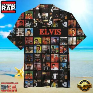 Elvis Presley Album Fan Gift Unisex Hawaiian Shirt